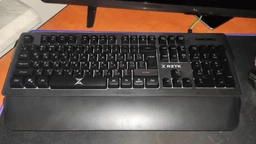 Клавиатура проводная RZTK KB 420 RGB USB фото от покупателей 19