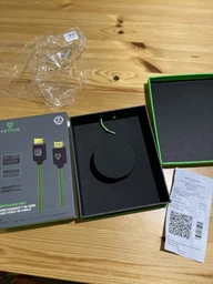Кабель Vertux VertuLink-150 HDMI 2.1 UltraHD-8K HDR eARC 1.5 м Lasergreen (vertulink-150.lasergreen) фото від покупців 1