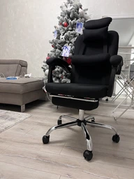 Офисное кресло GT Racer X-8003 Gray [132207] фото от покупателей 1