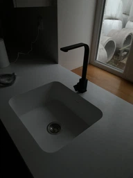 Змішувач для кухні AquaMill KUB бежевий