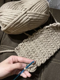 Пряжа для вязания YarnArt Cord Yarn 781 Вишневый