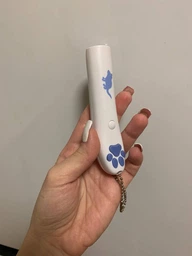 Светодиодная указка для котов и собак Trixie с рисунком мыши серая TX-41310 фото от покупателей 1