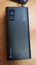 УМБ Павербанк 30000 mAh 22.5W Villini V-0026 4xUSB, PD + QC 3.0 Быстрая Зарядка для Телефона Для Епл Айфон Самсунг Ксяоми Роутера Планшета Портативная Батарея Внешний Аккумулятор Черный фото от покупателей 11