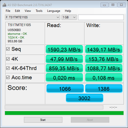 SSD диск Transcend MTE110S 256GB M.2 2280 PCIe 3.0 x4 3D NAND TLC (TS256GMTE110S) фото от покупателей 5