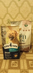 Беззерновой сухой корм для взрослых кошек - утка и овощи Оптимил Optimeal Adult Cat Grain Free Duck & Vegetables 4 кг