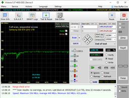 SSD накопитель Samsung 870 qvo 2tb 2.5" (mz-77q2t0bw) фото от покупателей 14