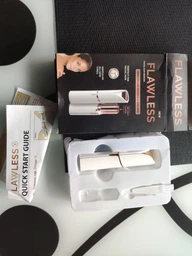 Эпилятор для удаления волос на лице Flawless M123 Facial Hair Remover USB, женский триммер депилятор в форме помады