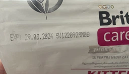 Сухой корм для котят Brit Care Cat GF Kitten Growth & Developmen с курицей и индейкой 2 кг фото от покупателей 5