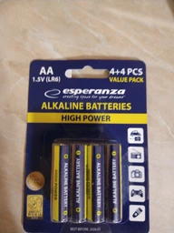 Батарейки Esperanza Batteries Alkaline AA 10 шт (EZB112) фото от покупателей 2
