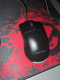 Мышь Hator Pulsar USB Black (HTM-313)