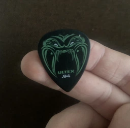 Медиаторы Dunlop PH112T1.14 Hetfield's Black Fang Pick Tin 1.14 (6 шт.)