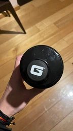 Шейкер BioTechUSA Wave+ Compact shaker 500ml /+150ml container/ Panther Black фото від покупців 3