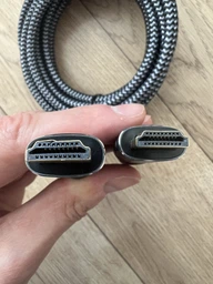 Кабель Cablexpert HDMI - HDMI V 2.1 (M/M), 1 м, Black (CCB-HDMI8K-1M) фото від покупців 8