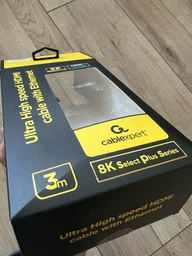 Кабель Cablexpert HDMI - HDMI V 2.1 (M/M), 1 м, Black (CCB-HDMI8K-1M) фото від покупців 3