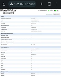 Маршрутизатор 4G модем/роутер USB WI-FI 3G/4G LTE World Vision CONNECT STANDARD + 2 антени 7 дБі. Швидкість 150 Мбіт/с. Два виходи під антену. Підтримка 16 пристроїв. З адаптером живлення від Павербанка DC-USB. Для операторів Київстар, Vodafone, Lifecell фото від покупців 3