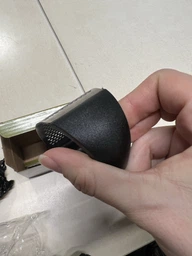 Прес для часнику GARLIC PRESS ручний із нержавіючої сталі подрібнювач металевий з ручкою чорний часникодавка фото від покупців 15