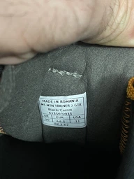 Кросівки Salewa MS MTN Trainer 2 GTX чоловічі 44 чорні фото от покупателей 4