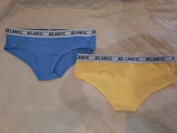 Набор трусиков хипстеров женских хлопковых Atlantic 3LP 177 L 3 шт KOR/ZOL/NIE (5903351349024) фото от покупателей 1