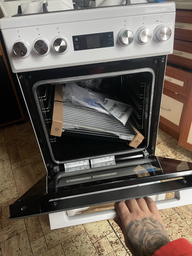 Плита комбінована BEKO FSM52330DWDS фото від покупців 17