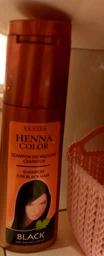 Шампунь Venita Henna Color Black Красящий 300 мл (5902101521475)