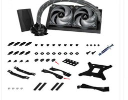 Система жидкостного охлаждения ARCTIC Liquid Freezer II 280 (ACFRE00066B) ready for LGA 1200&1700 фото от покупателей 4