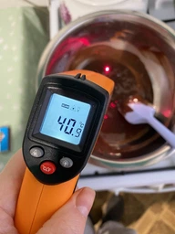 Пирометр инфракрасный -50-400°C BENETECH GM320 фото от покупателей 5