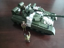 Збірна модель SKIF Танк Т-80УД "Береза" 1:35 (МК201)
