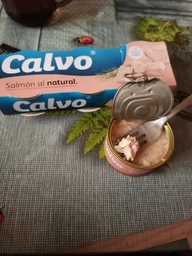 Упаковка лосося Calvo в собственном соку 80 г х 3 шт (8410090912473) фото от покупателей 11