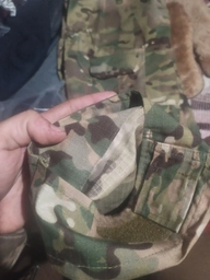 Тактичні військові зимові бойові штани з наколінниками, Камуфляж: Мультикам, Розмір: M