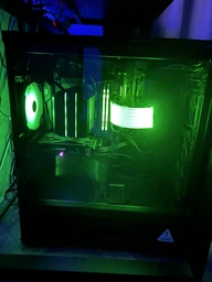 Корпус MSI MPG GUNGNIR 100 Black фото від покупців 3