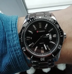 Чоловічий годинник Curren Quartz фото від покупців 1