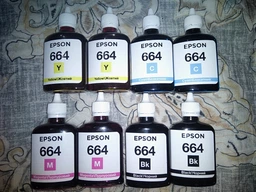 Чорнила INCOLOR для Epson L3050, комплект 4×100 мл (BK/C/M/Y), 400 мл фото від покупців 1