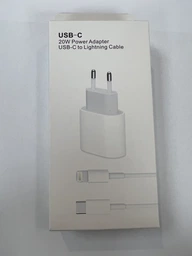 Комплект швидкої зарядки для Apple iPhone Зарядний пристрій USB-C 20W Кабель зарядки Type-C to Lightning фото від покупців 3