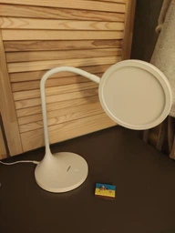 LED лампа настiльна VIDEX VL-TF14W 20W 4100K фото від покупців 2