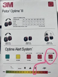 Навушники 3М Peltor Optime III стандартне наголов'я H540A фото від покупців 7