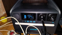 Зарядна станція Anker PowerHouse 535 / 500 Вт / 512 Вт⋅год / LiFePO4 (A1751311)