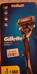 Станок для гоління чоловічий (Бритва) Gillette Fusion5 ProGlide Flexball з 2 змінними картриджами (7702018390816) фото від покупців 11
