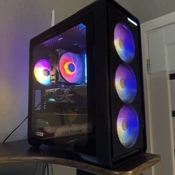 Корпус Zalman M3 Plus RGB TG Black фото от покупателей 1