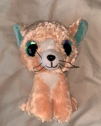 Мягкая игрушка Lumo Stars Кот Peach, 15см (54992)