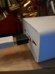 Адаптер перехідник OTG USB Type-C White фото от покупателей 7
