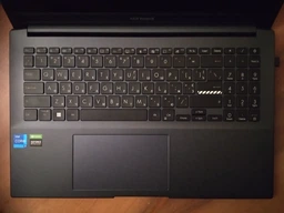 Ноутбук ASUS Vivobook Pro 15 K6500ZC-HN361 (90NB0XK1-M00MS0) Quiet Blue фото від покупців 8
