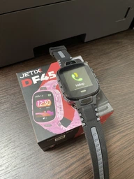 Детские смарт-часы JETIX DF45 Anti-Lost Edition с GPS трекером и влагозащитой IP67 (Black) фото от покупателей 5