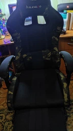 Компьютерное геймерское кресло HUZARO Force 4.7 Camo ткань фото от покупателей 8