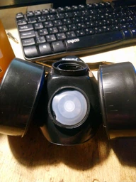 Респіратор з вугільним фільтром Sigma 2 фільтра (9422211) фото від покупців 2