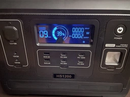 Зарядна станція VDL HS1200 / 1200 Вт / 960 Вт⋅год / LiFePO4 (B039-HS1200-EU) фото від покупців 2