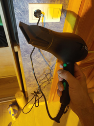 Фен RZTK HD 232 AC motor Ionic PRO фото от покупателей 6