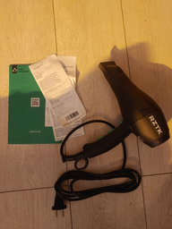 Фен RZTK HD 232 AC motor Ionic PRO фото от покупателей 5