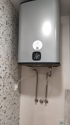 Бойлер Atlantic Steatite Cube WI-FI ES-VM 75 S4 C2 WD (2400W) white фото від покупців 10