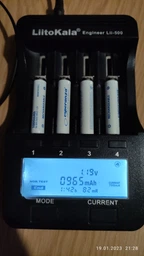 Акумулятор Esperanza Ni-MH AAA 1000 мА·год 4 шт. Білий (EZA102W)