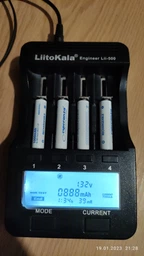 Акумулятор Esperanza Ni-MH AAA 1000 мА·год 4 шт. Білий (EZA102W) фото від покупців 2